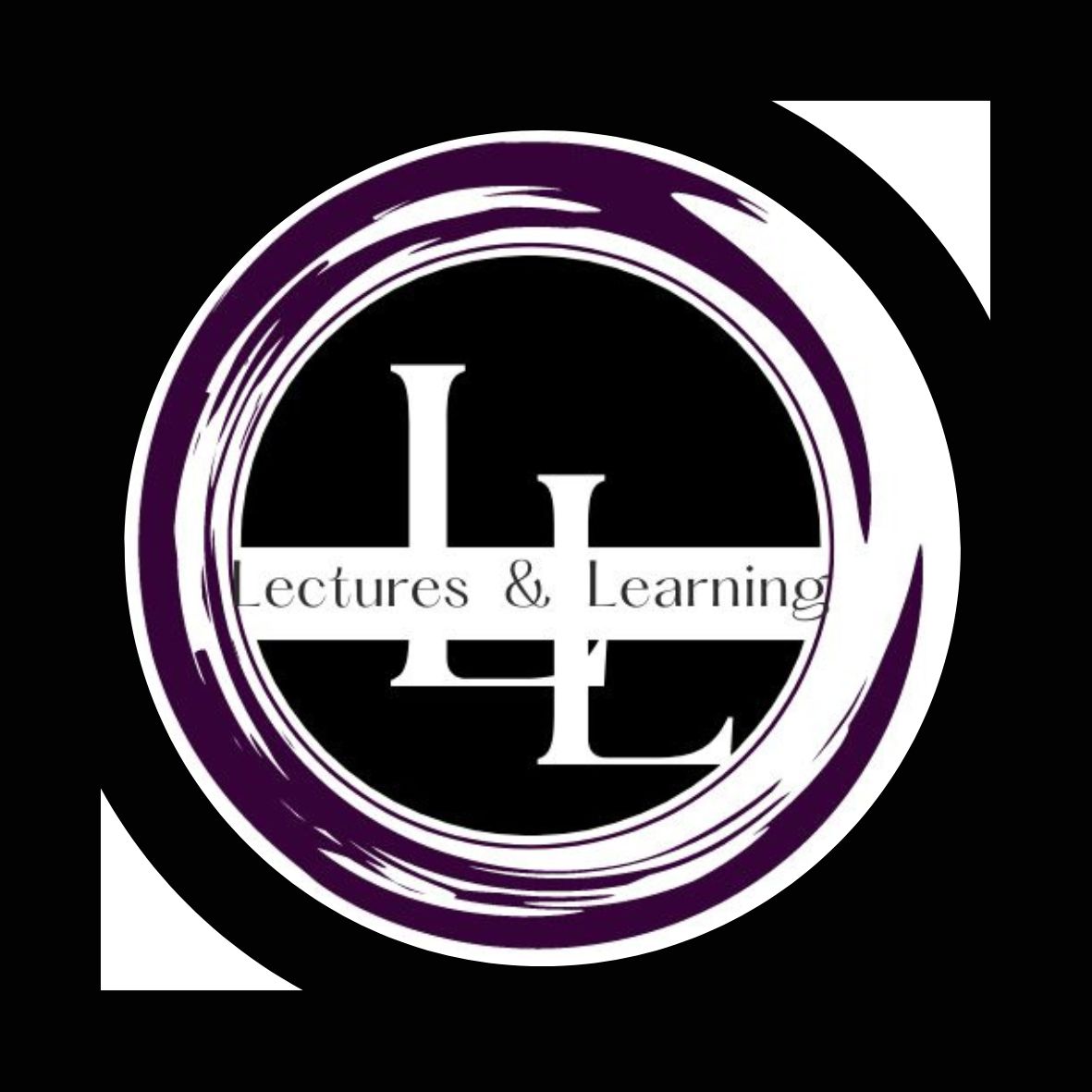 Logo Update to compass Lecture and Learning Logo with Black ring